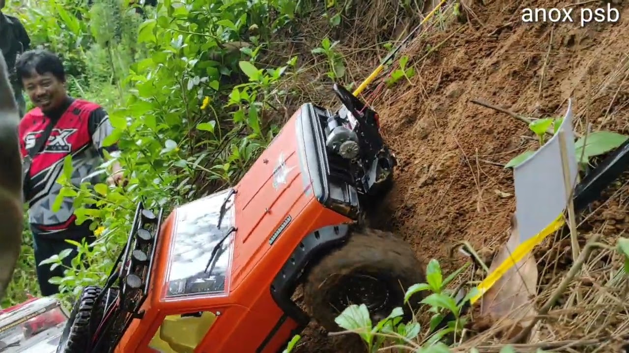 trailing adventure scale hardbody rc 1:10 HPS di AJIBARANG BANYUMAS JATENG, last part