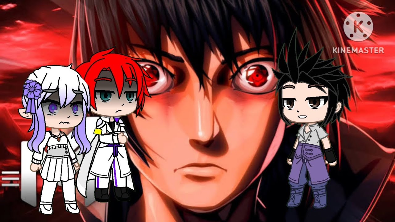 Re:zero React to Rap do Sasuke - [Sharingan] - (Naruto) |As| @M4rkim