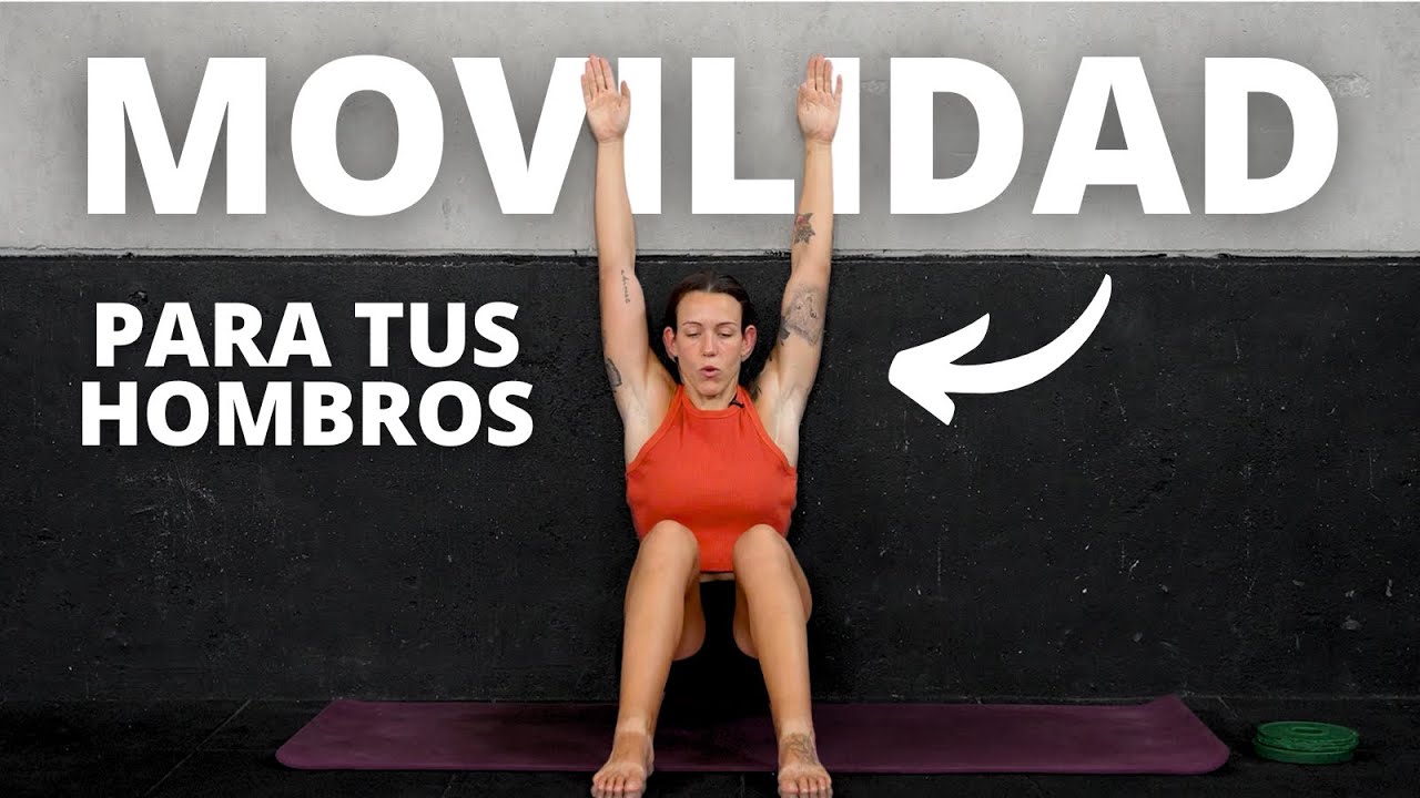 3 Ejercicios de Movilidad para tus HOMBROS + Inscripciones Abiertas 🎉