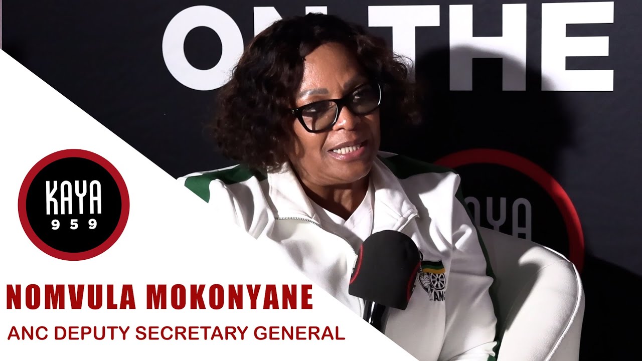The ANC Deputy Secretary General, Nomvula Mokonyane on her confidence about the outcome of elections