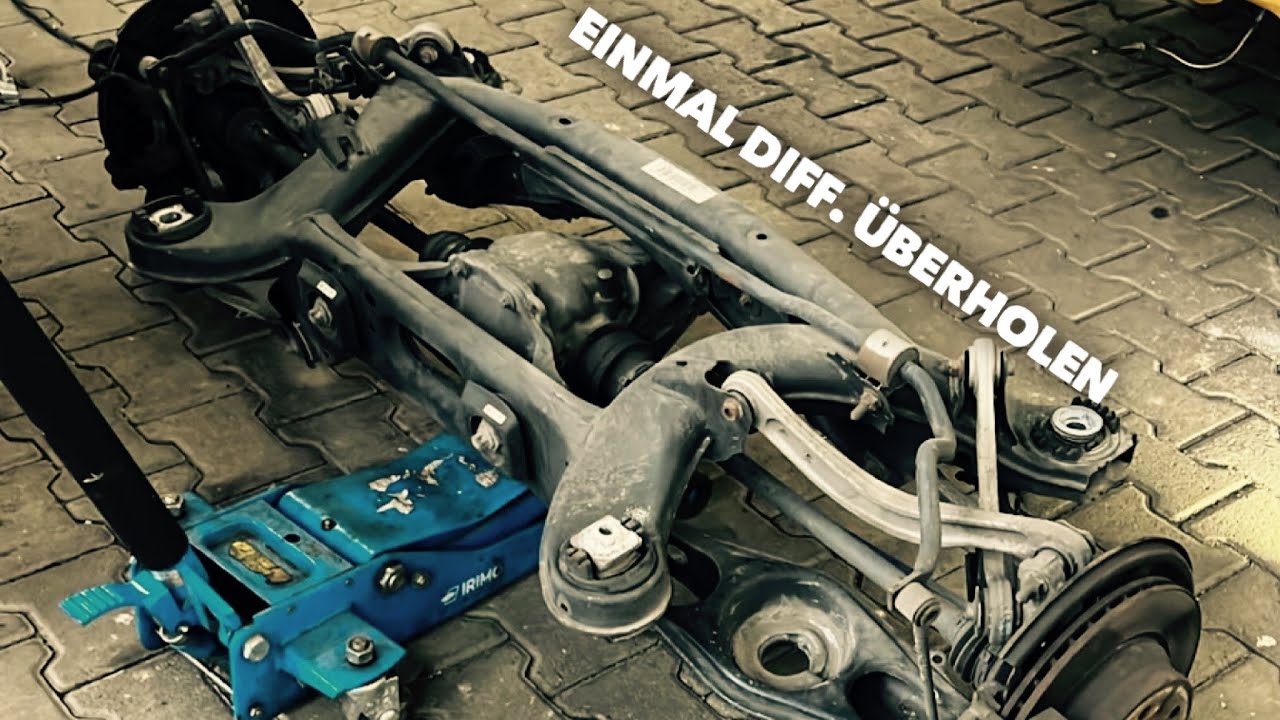 Mercedes Benz GLK Geräusche an der Hinterachse #2