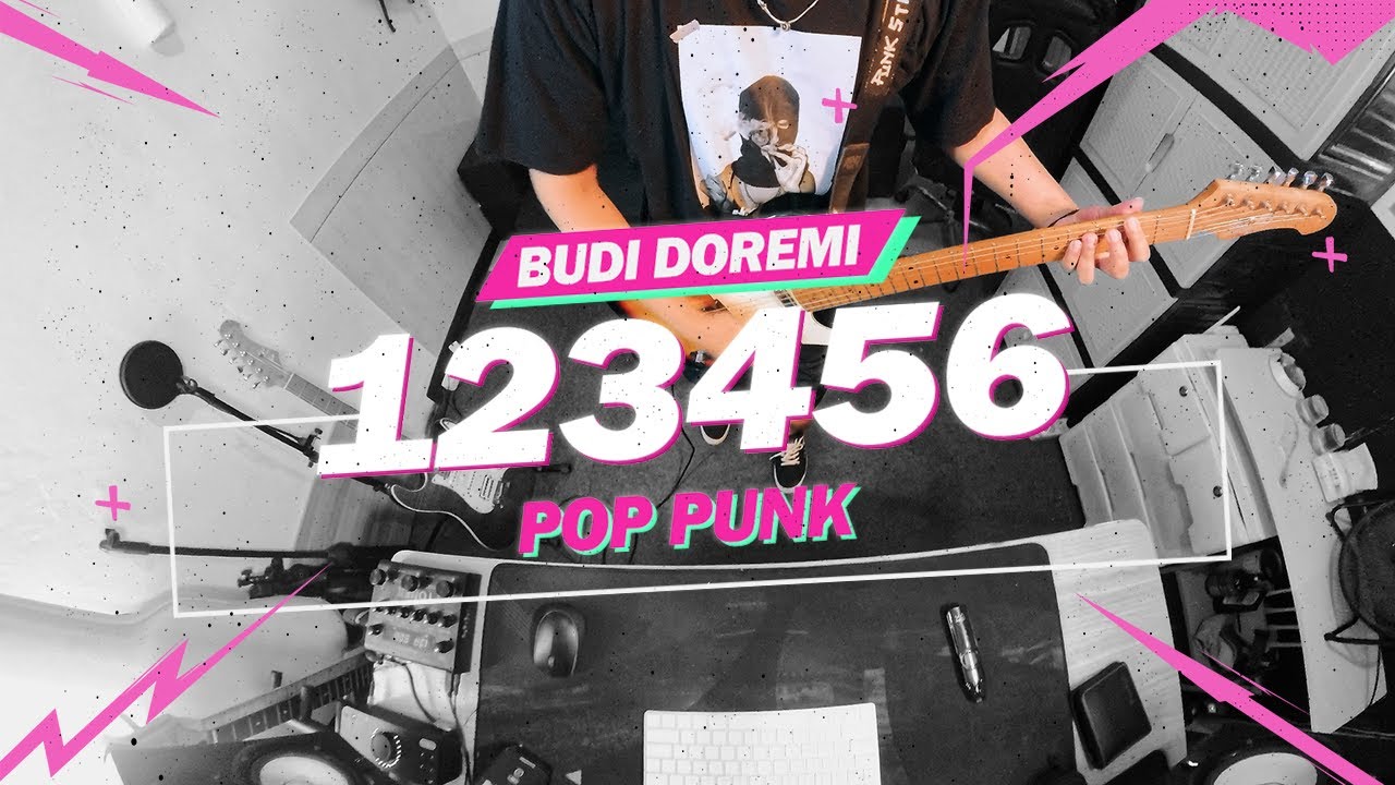 Budi DoReMi - 123456  // Boncek AR cover