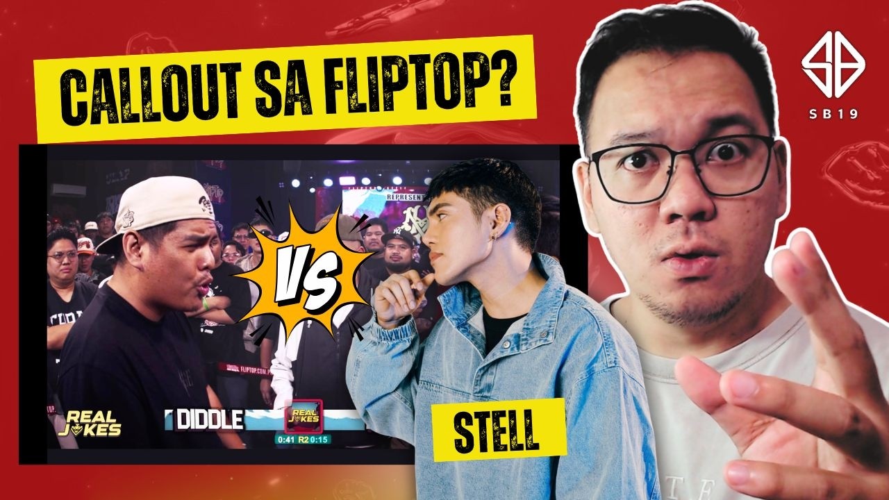 Stell ng SB19, Nadawit sa Fliptop Battle?! Fans, Hindi Natuwa! 😱🔥