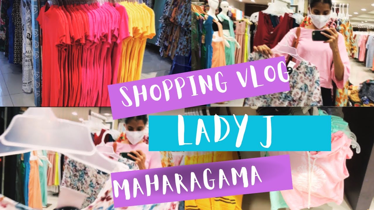 Shopping @ Lady J Maharagama | Shopping Vlog | Clothing| #colomboshopping  #sinhala