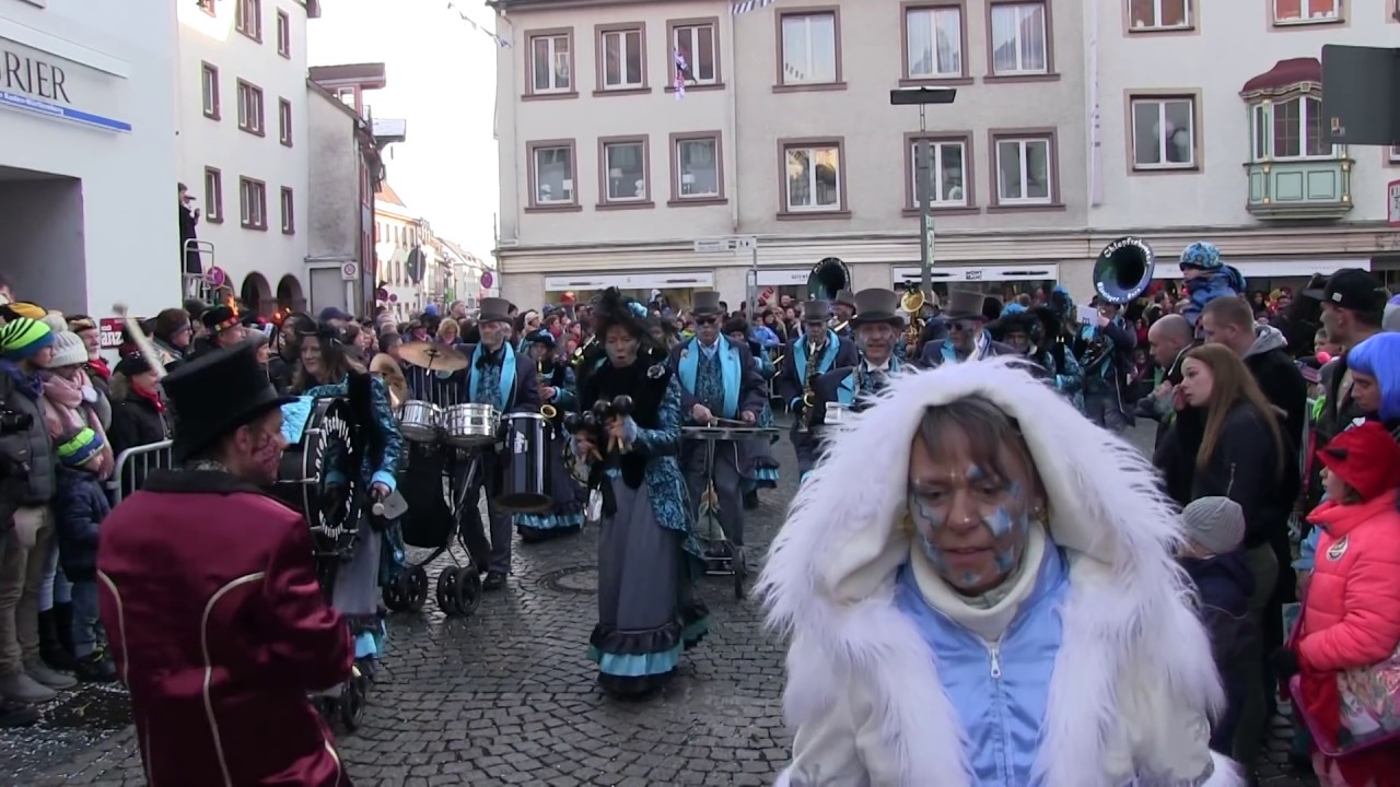 Zähringer Narrentreffen Villingen Teil 4