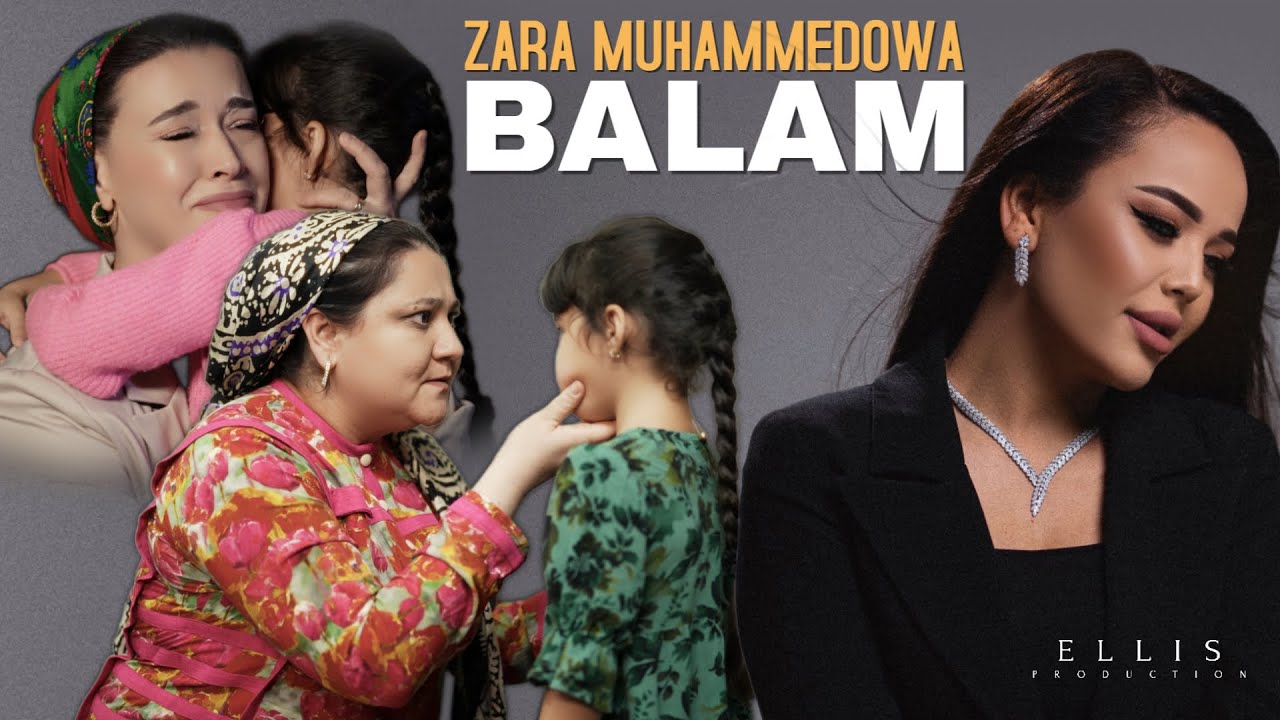 ZARA MUHAMMEDOWA - Balam (Cover Music video 2025)
