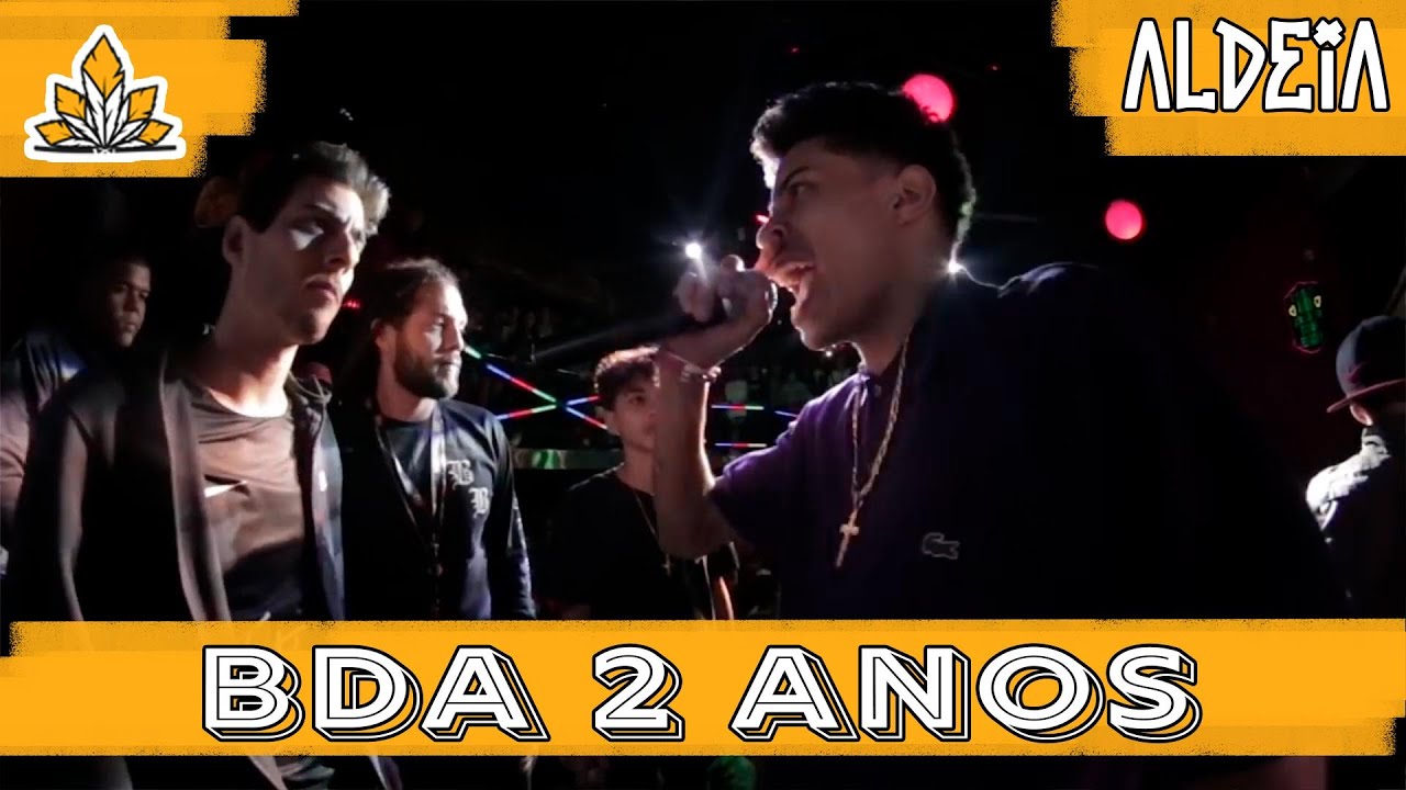 Choice, Thiago e Olhinho x Fabio Brazza, BMO e Nau&iacute; | SEMIFINAL | BDA 2 ANOS | BDA REPRISE