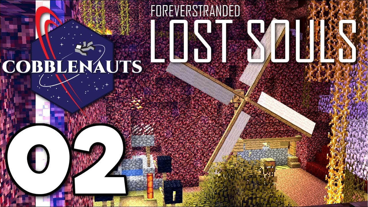 I Built This Windmill To Craft a SIGN! ▫ Forever Stranded: Lost Souls (Ep.02)
