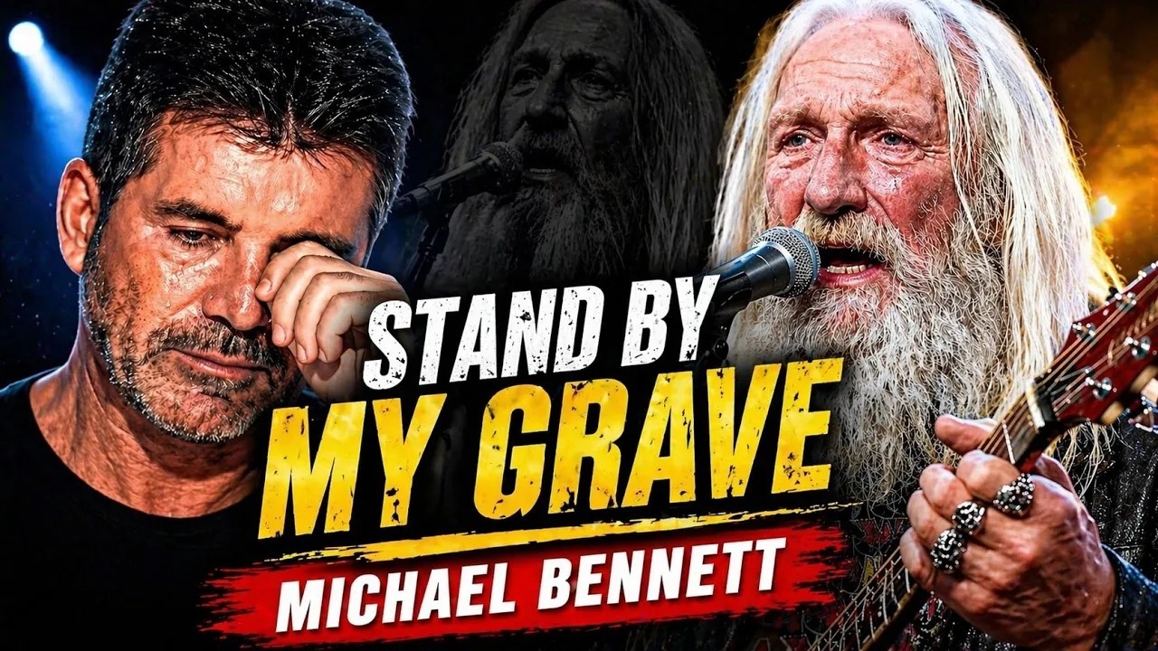 Michael Bennett Tells His Story, Then Sings &ldquo;Stand By My Grave&rdquo; | Emotional Ai Performance