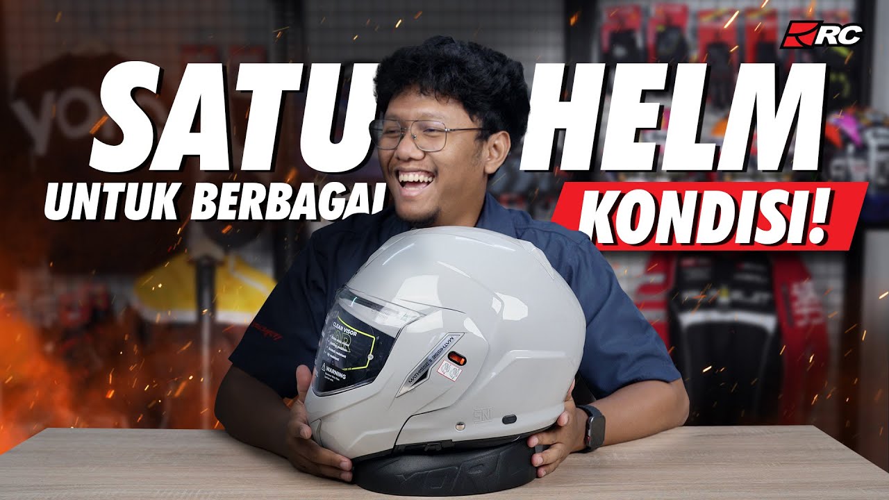 UNBOXING AIROH MATHISSE 2 🔥 PUNYA HELM INI GAK BAKAL BIKIN KALIAN RUGI ‼️