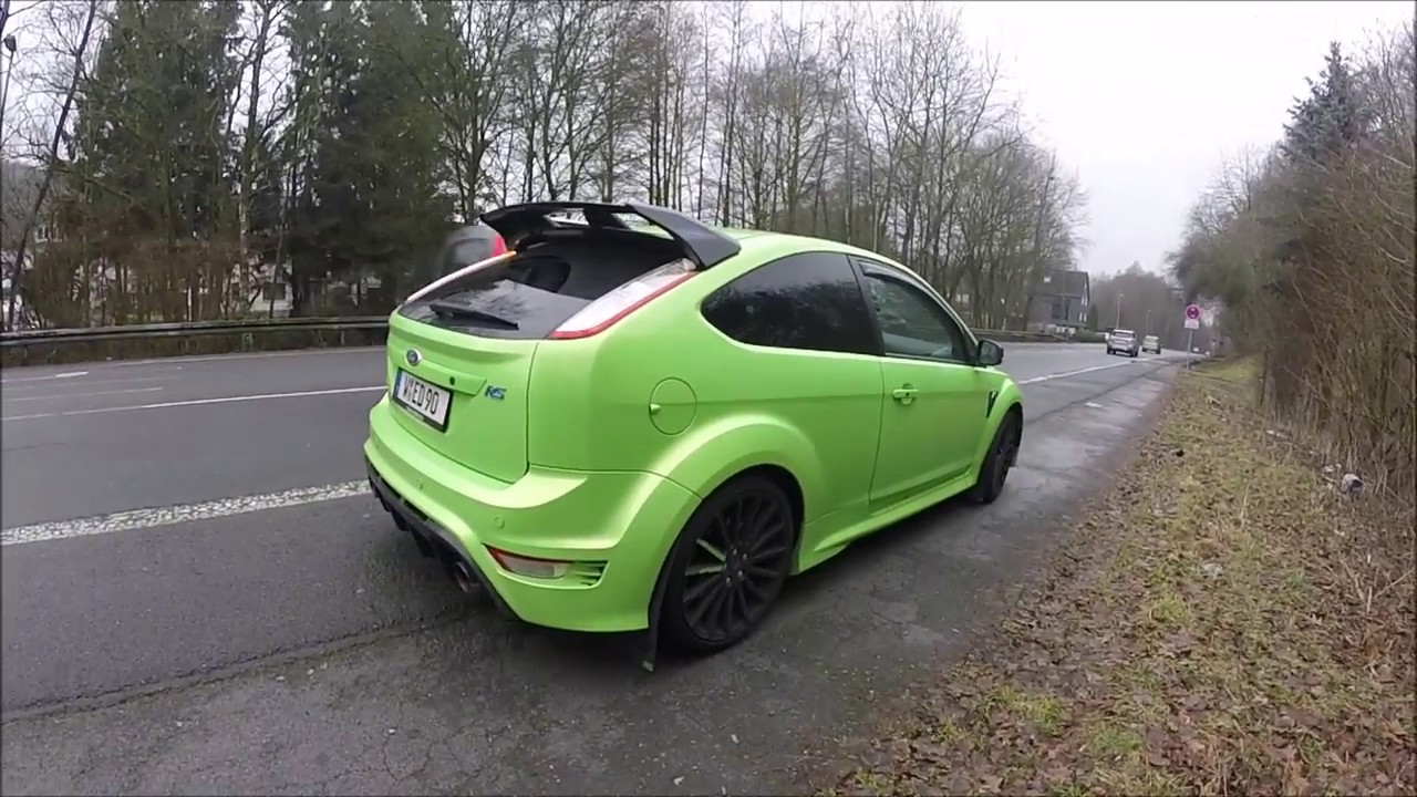 VOLLGAS im Ford Focus RS Mk2 | Soundcheck | Fly By | Bull X Hg Motorsport | Erster Vlog