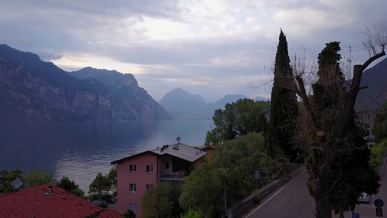DRONE FOOTAGE   LAKE GARDA - DJI MAVIC PRO