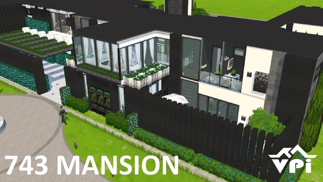 Build 743 Mansion with 11 bedrooms | The Sims Mobile