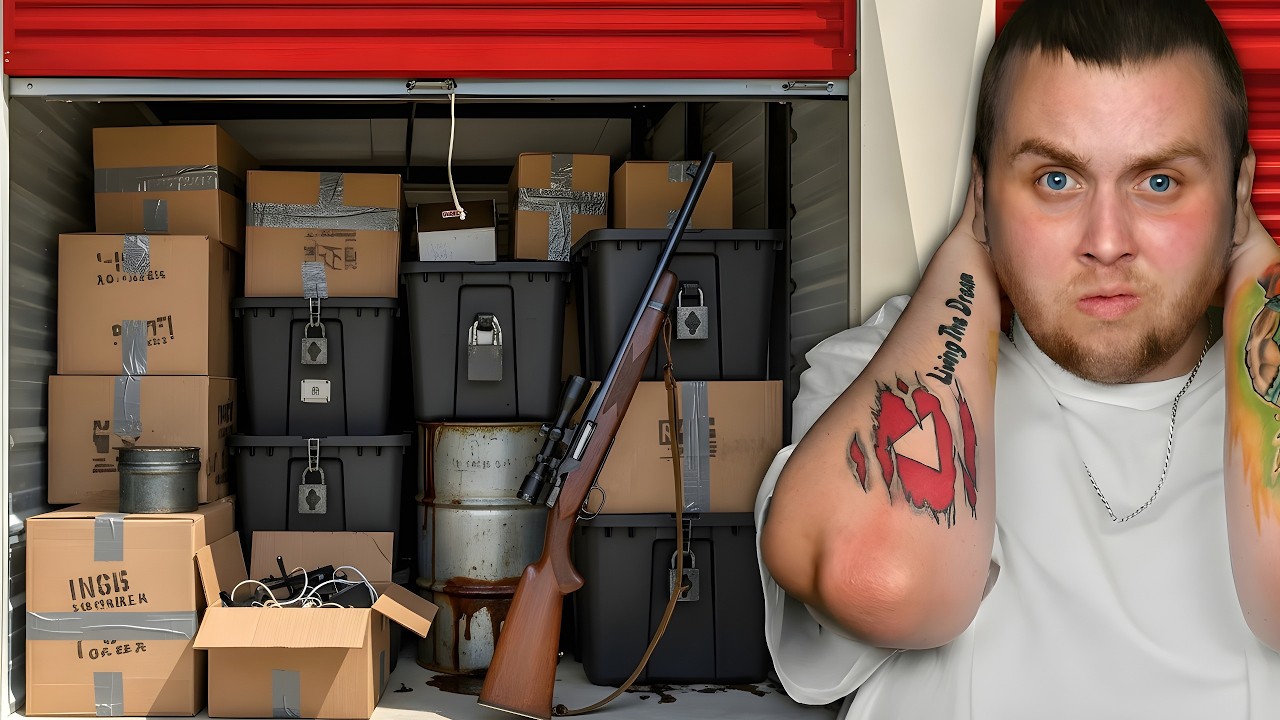 Uncovered a Secret Stash in a Sketchy Storage Unit!