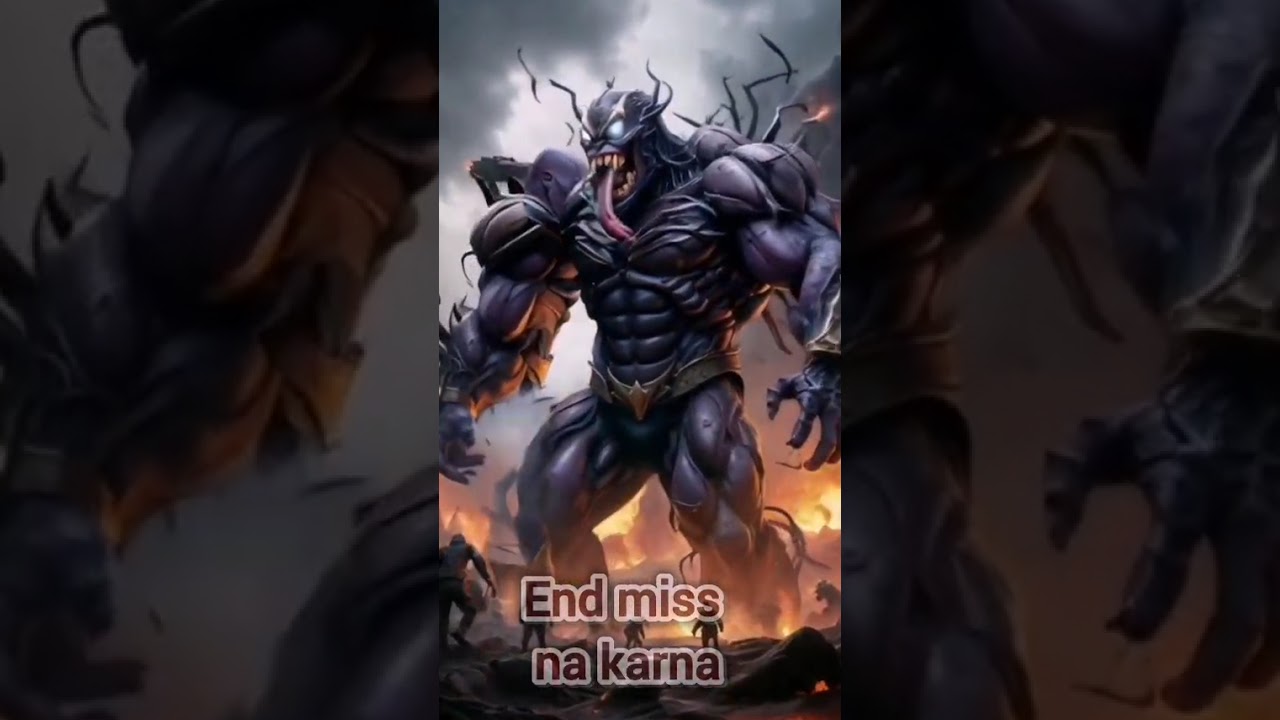 Joker Tank Wolf Fusion 😱 | Ultimate Villain AI | Trending ai Video