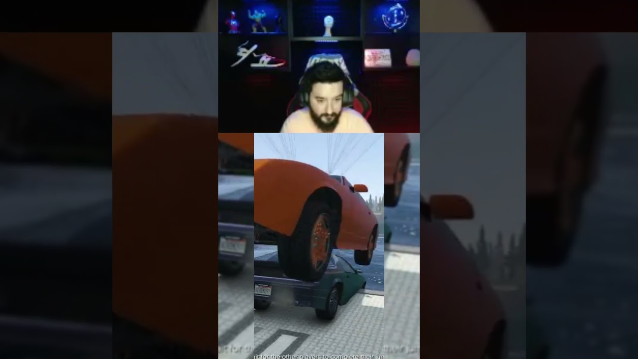 Umur Afan Gta da paraş&uuml;t modu oynarsa #shorts