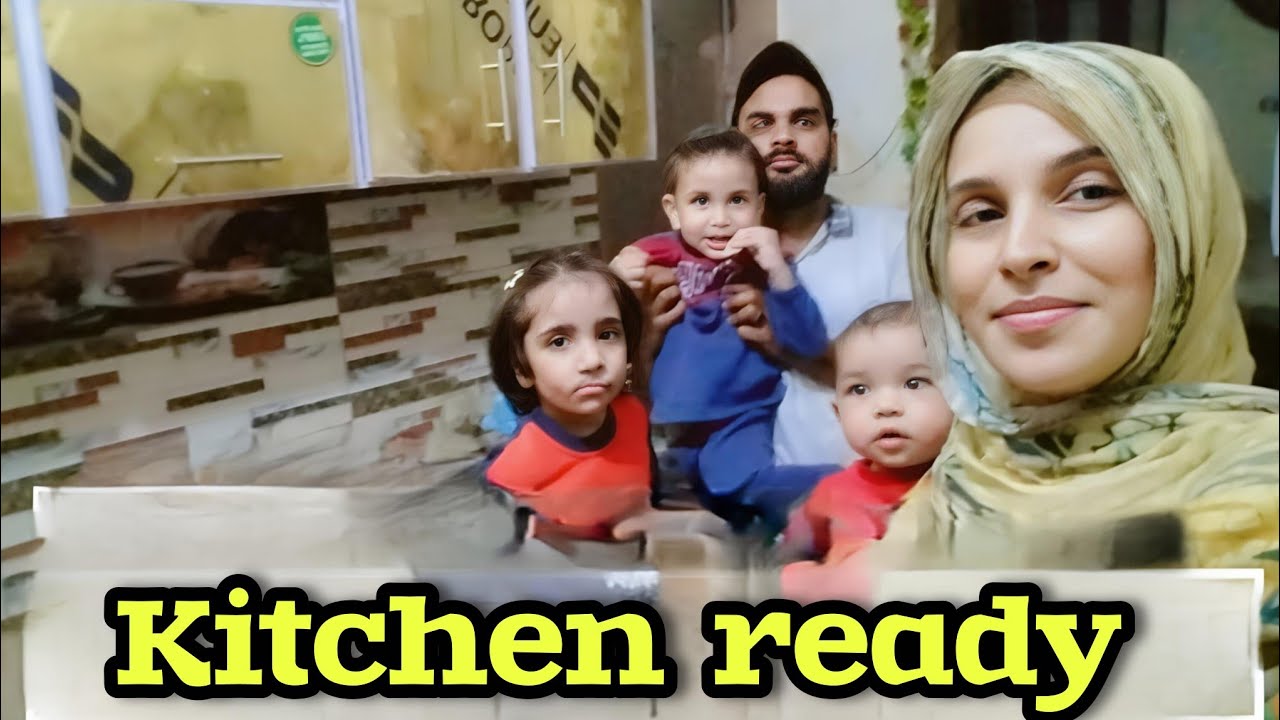 Chand Nazar Aa Gaya 🌙✨ Ramzan Mubarak ❤️ New Kitchen Ready 😍 Alhamdulillah@fatimanoor2139 