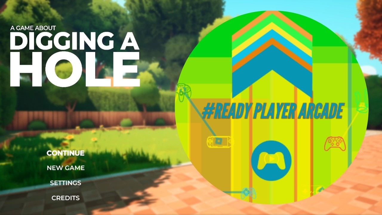 RPA | Relax While I play A Game About Digging a Hole | ASMR