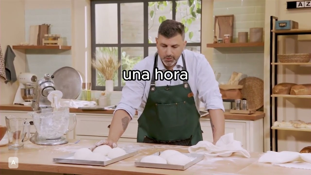 Juan Manuel Herrera ►Pan Casero estilo Franc&eacute;s (subtitulado)◄