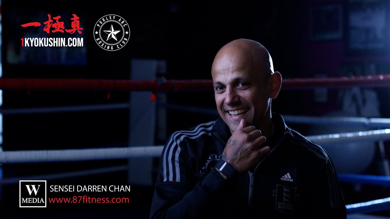 1Kyokushin & Webster's Media - An Interview with Sensei Darren Chan ❤🥋 #kyokushin #interview
