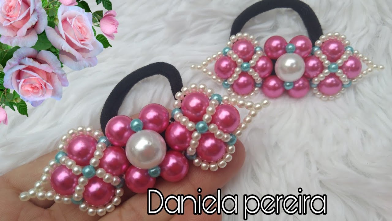 xuxinha de pérolas (Bella) nos mínimos detalhes/Daniela pereira