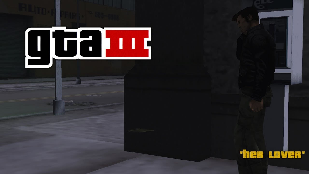 GTA 3 - Her Lover - 100% Walkthrough - Marty Chonks Telephone Missions - (PC/XBOX/PS)