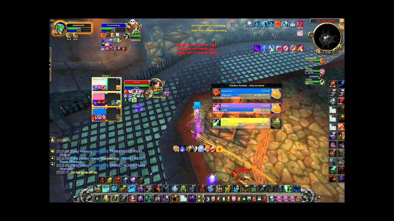 WoW 3v3: Potato vs RLS with Jonathanlol