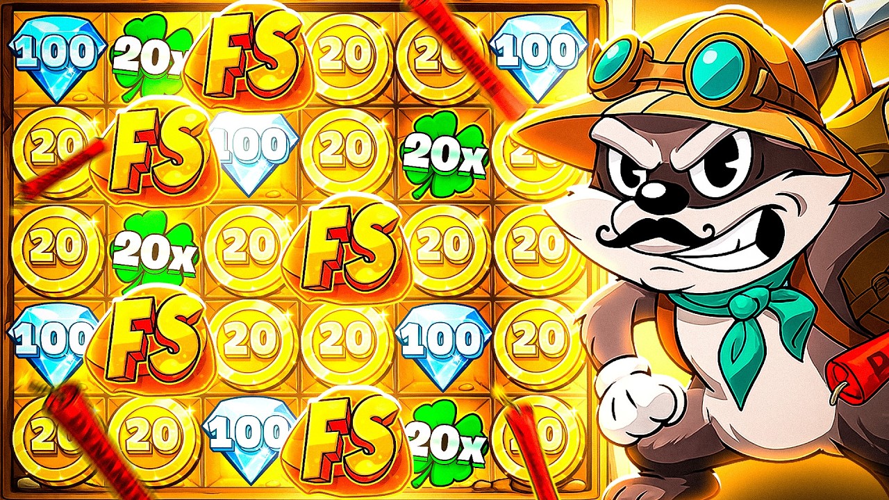 I GOT INTO THE HIDDEN EPIC BONUS ON LE DIGGER!!!