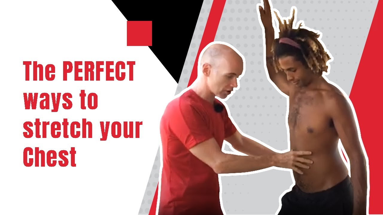 The PERFECT ways to stretch your Chest (NO MORE PAIN!!!) | Ed Paget