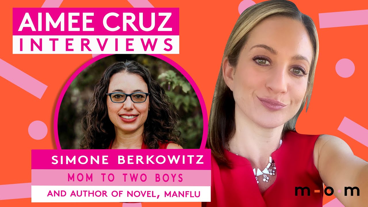 Aimee Cruz and Author of Novel 