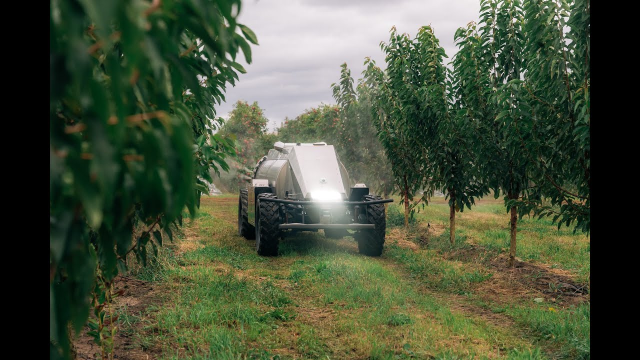 Smart Apply Precision Spray + Data System Integrated with Mini GUSS Autonomous Sprayer