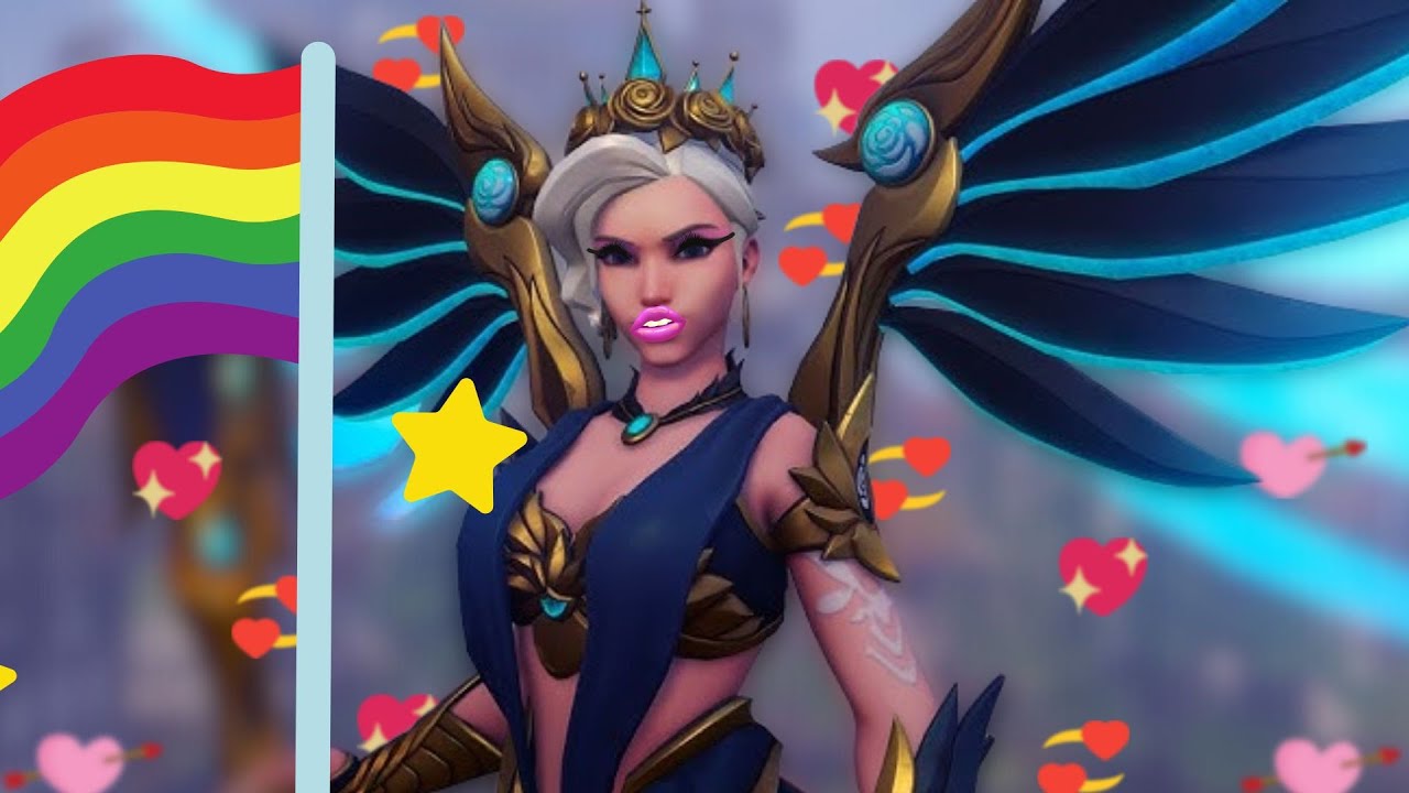 Самая недооценённая способность Ангела: фактор «ярости» — Overwatch 2