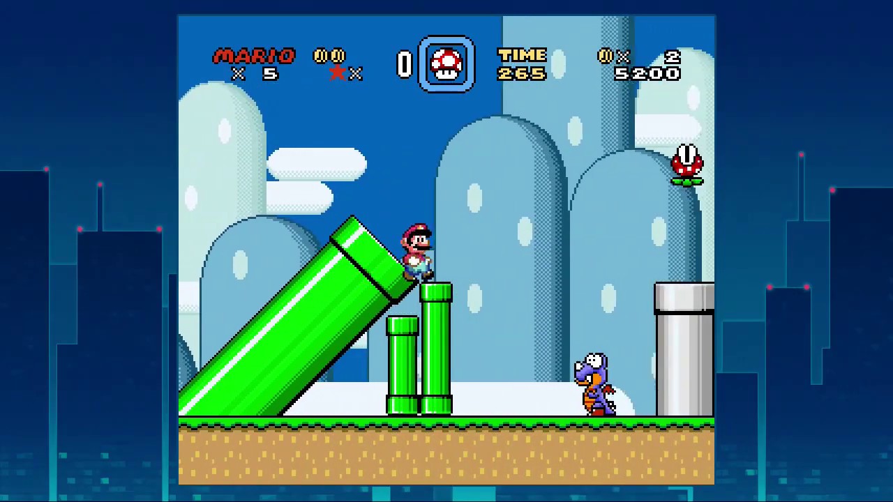 ALL SNES MINI GAMES (21 GAMES)