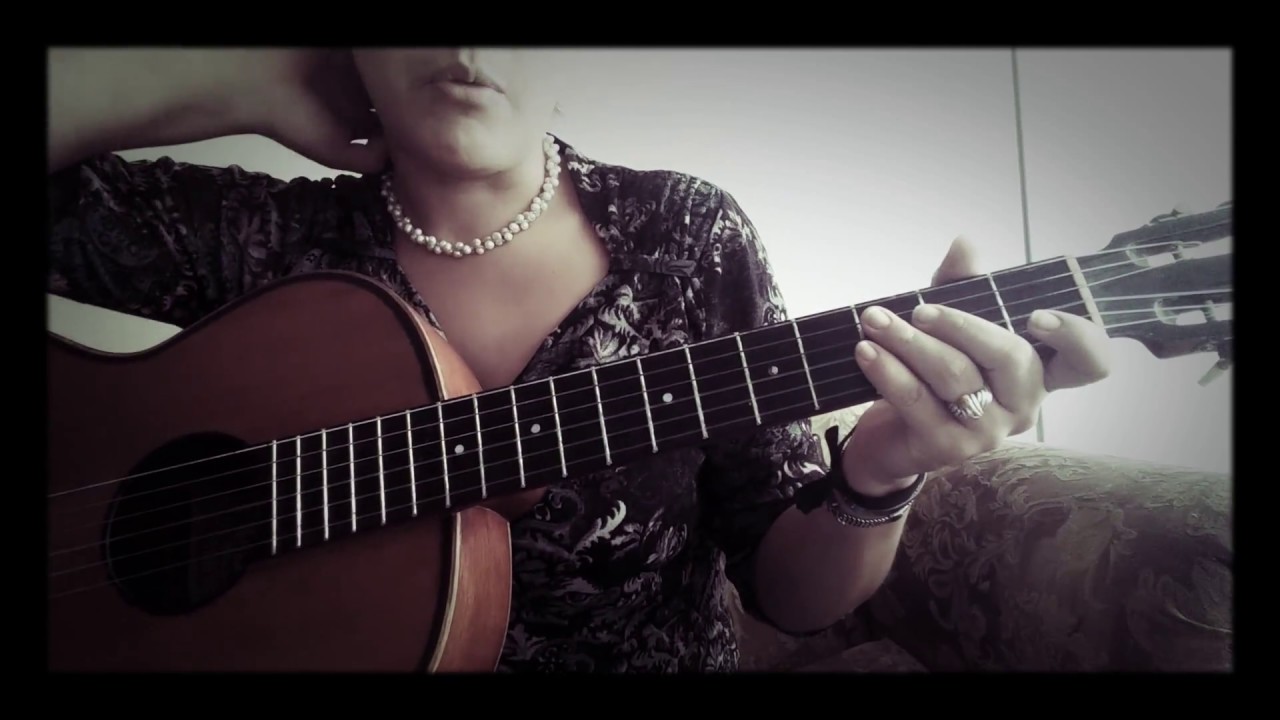 RONDA DE SANTA CRUZ - Guitarra - Versión mujer