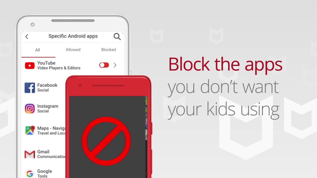 McAfee Safe Family - Ultimate Parental Controls