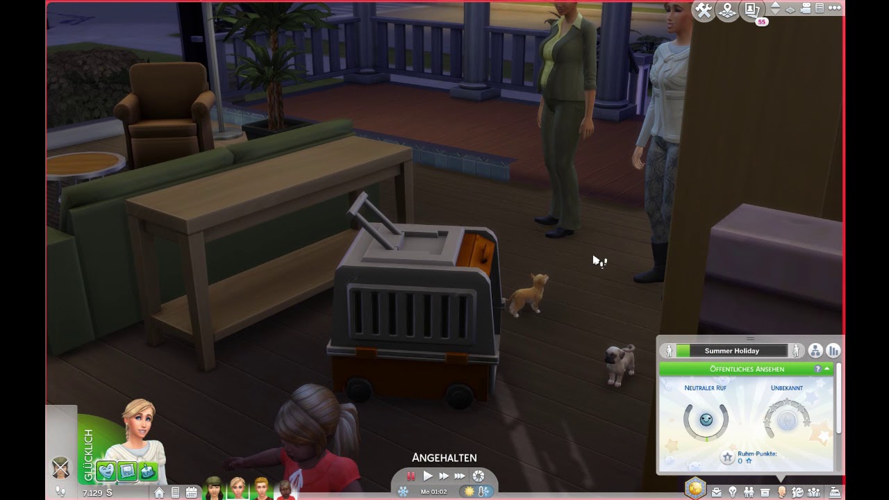 Sims 4 - Kind/Haustier Adoptieren Tutorial