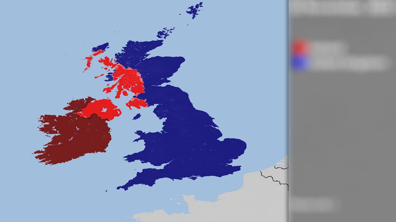 Ireland vs United Kingdom | Country vs Country Alternative War 2022