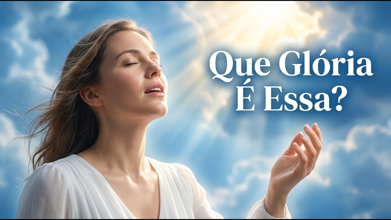 Que Glória É Essa?  🙏  Canto do Céu | Louvor Profundo e Autoridade Divina ✨