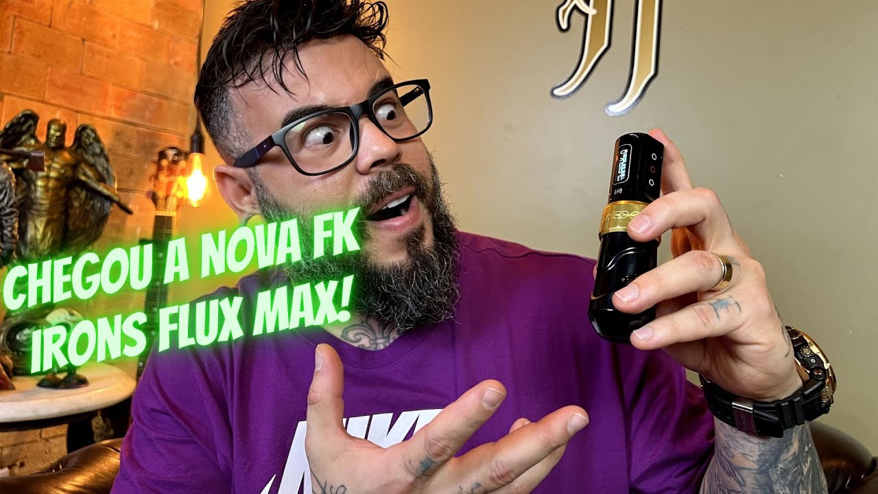FK IRONS FLUX MAX - PRIMEIRAS IMPRESSÕES E FERRAMENTAS DA MÁQUINA