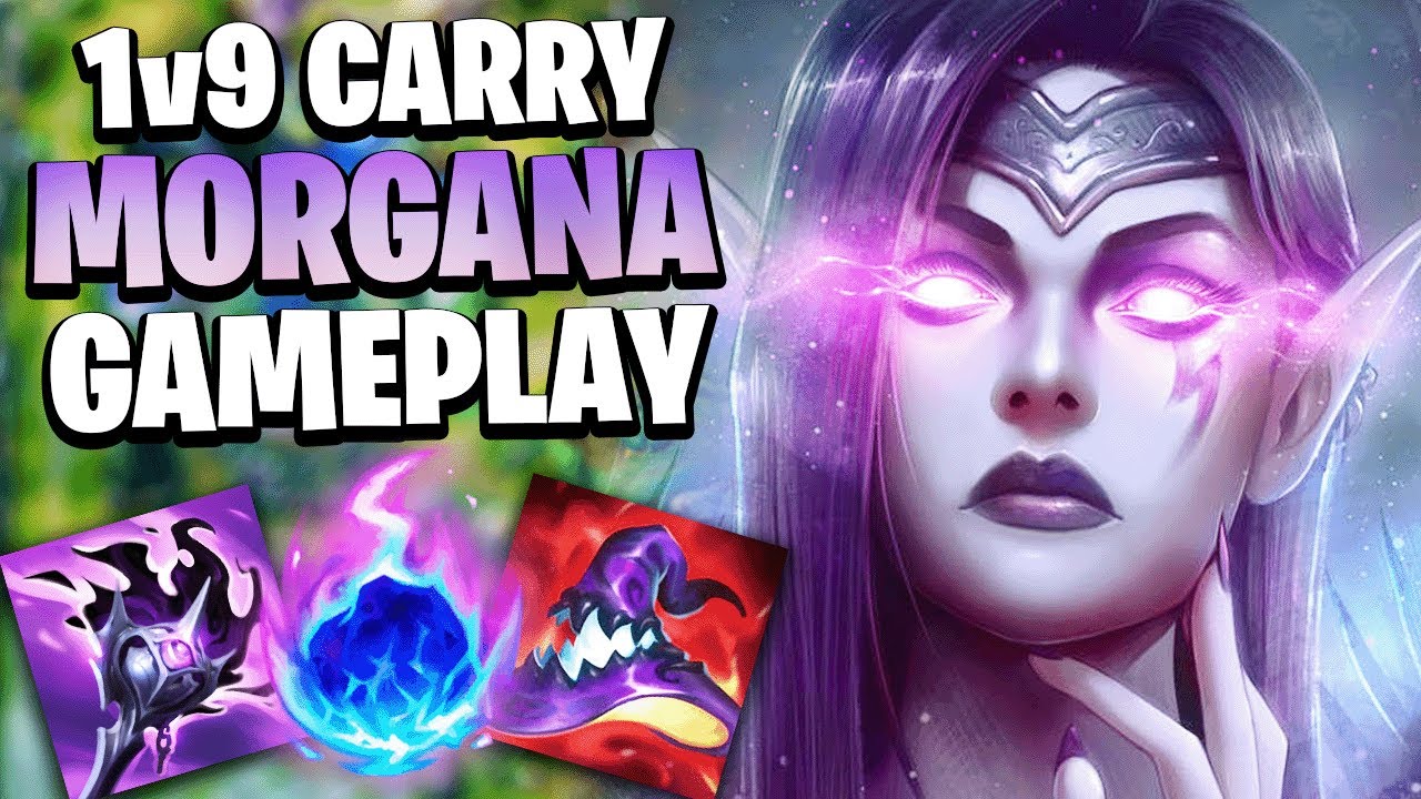 Morgana but I'm FULL AP so if you get rooted you're F***ED!