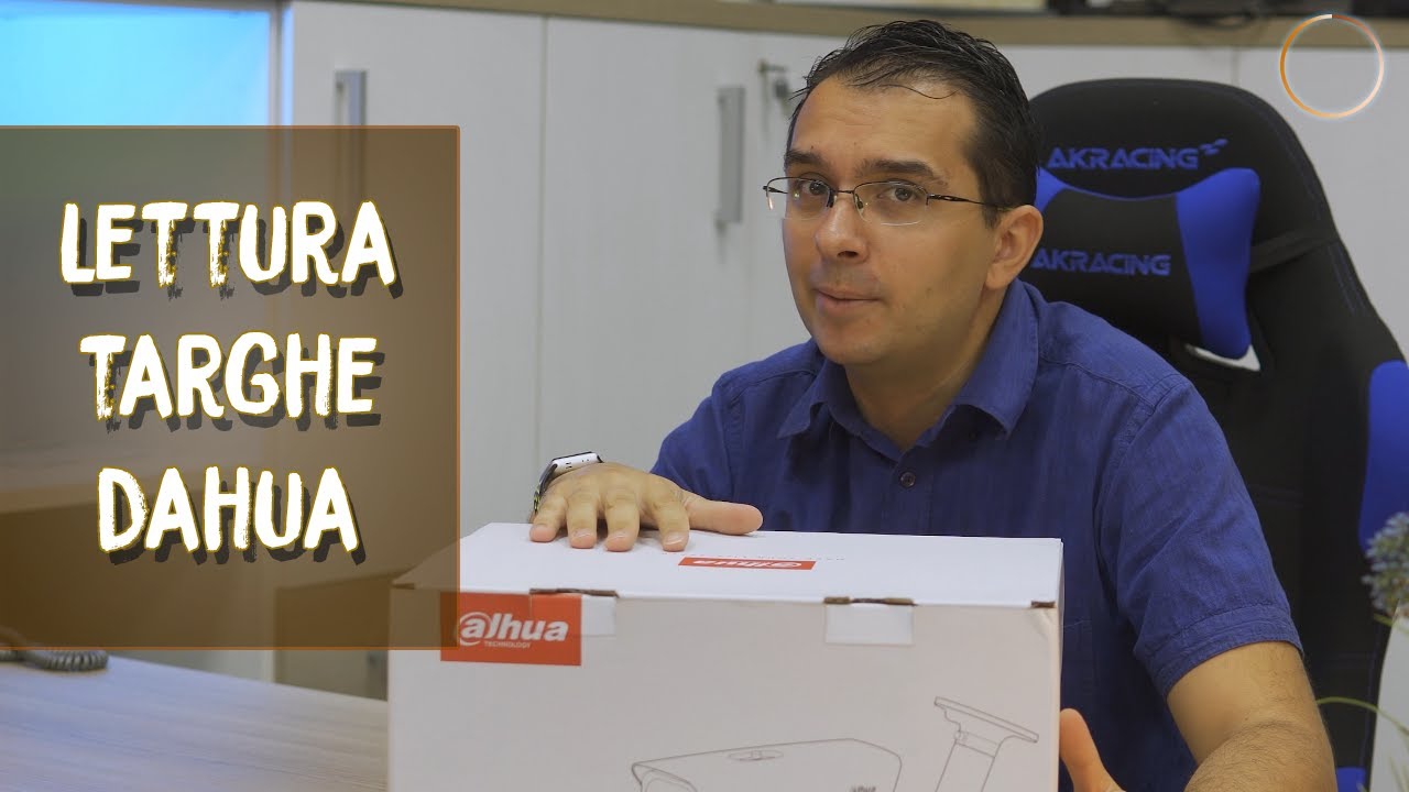 Telecamera lettura targhe Dahua - Prove e impressioni / ANPR  Dahua Technology