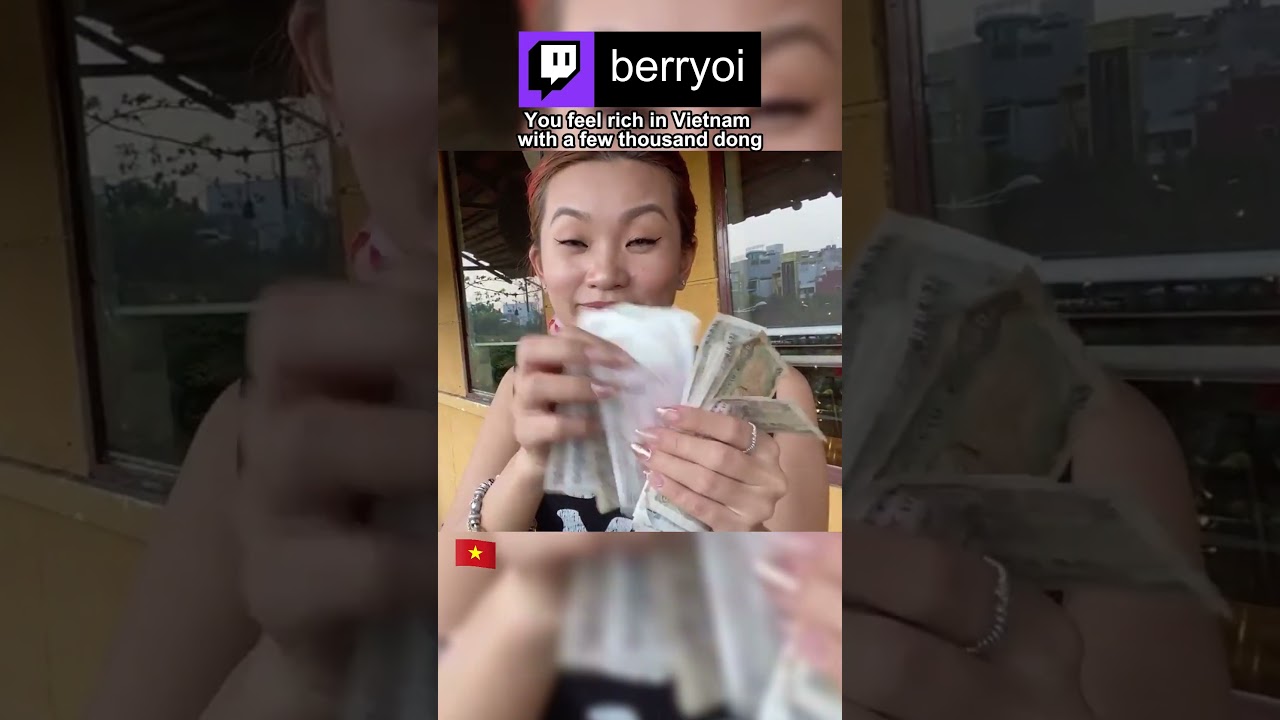 🇻🇳 You feel rich in Vietnam with a few thousand dong