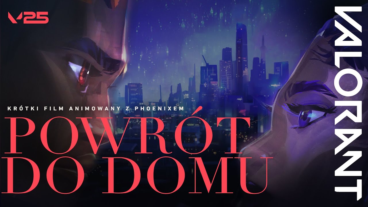 POWRÓT DO DOMU // Krótki film animowany z Phoenixem – VALORANT