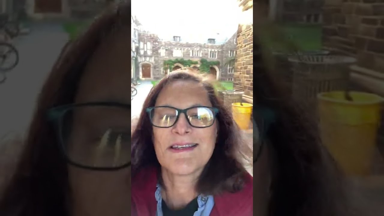 Princeton Graduate College, October 2022