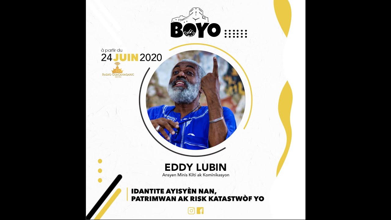 Ti koze ak Eddy Lubin