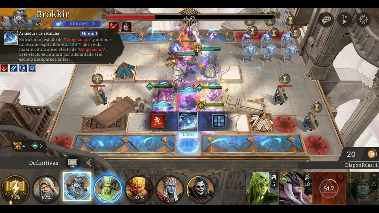 Campaign H9-24 Watcher Of Realms 3 stars