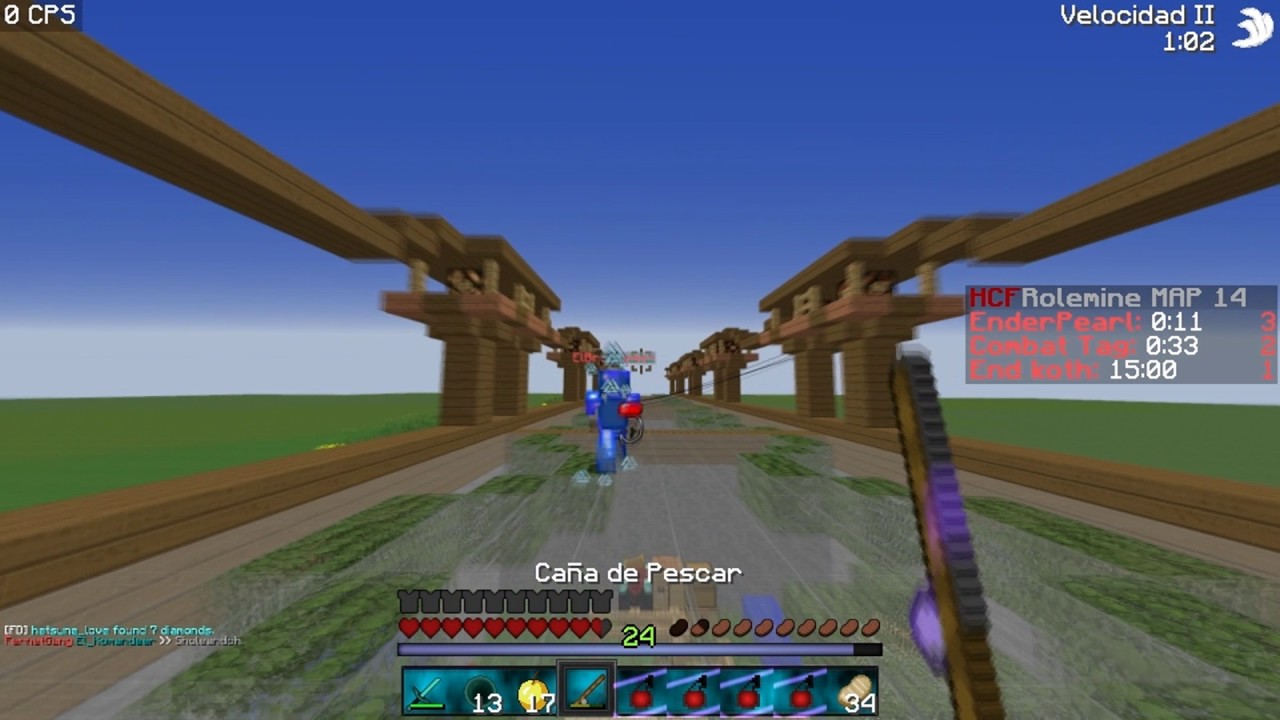 ROLEMINE HCF(map 14)Trapping y Kills