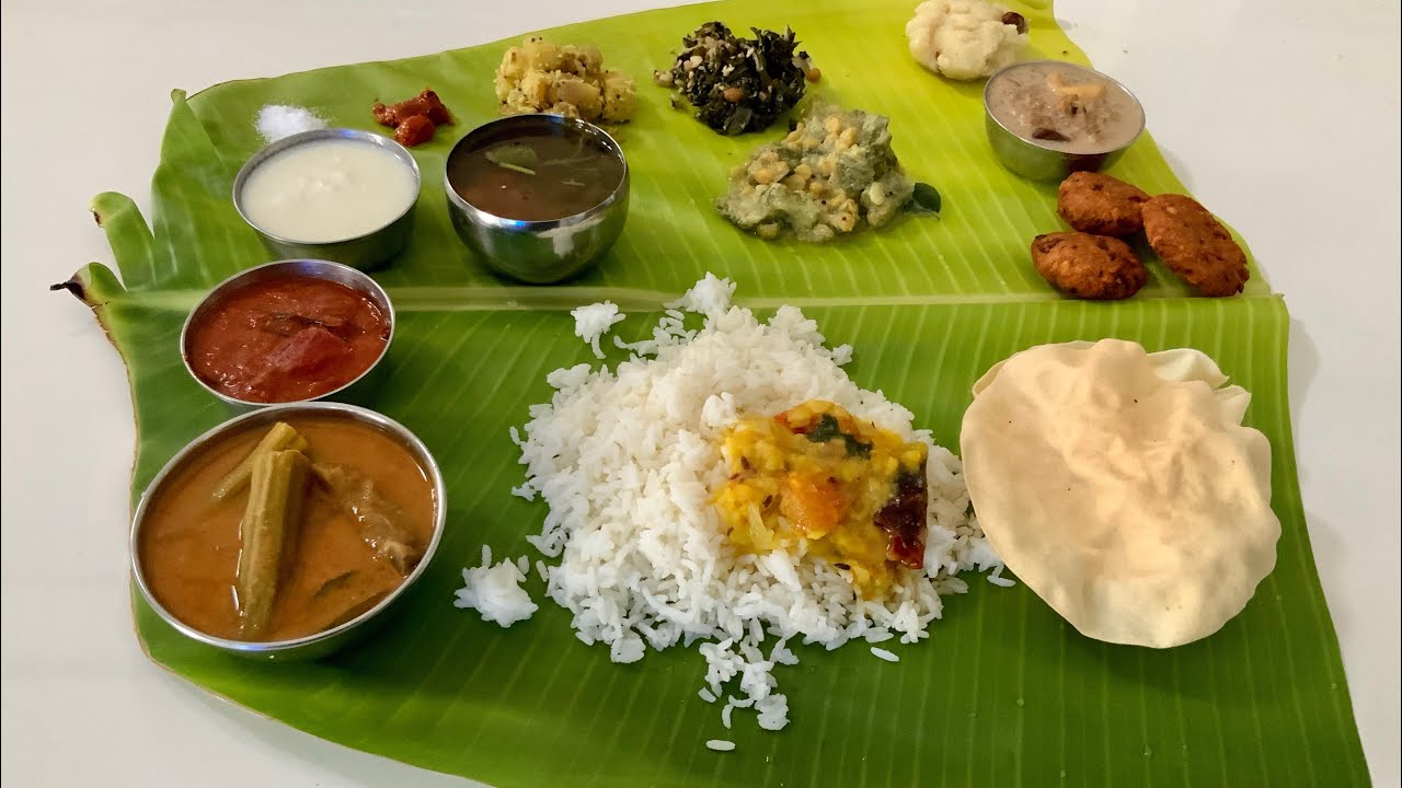 ஆடி அமாவாசை சமையல் /Kavitha samayalarai veg meals lunch menu/Banana leaf lunch Tamil samayal