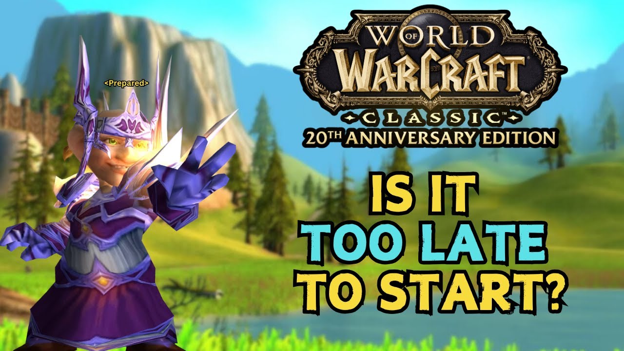 Why You Should START Playing WoW Classic Anniversary TODAY!