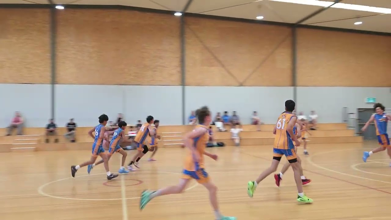 Sonic vs Filders Timberwolves- 1st Half